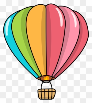 Detail Hot Air Balloon Clip Art Nomer 7