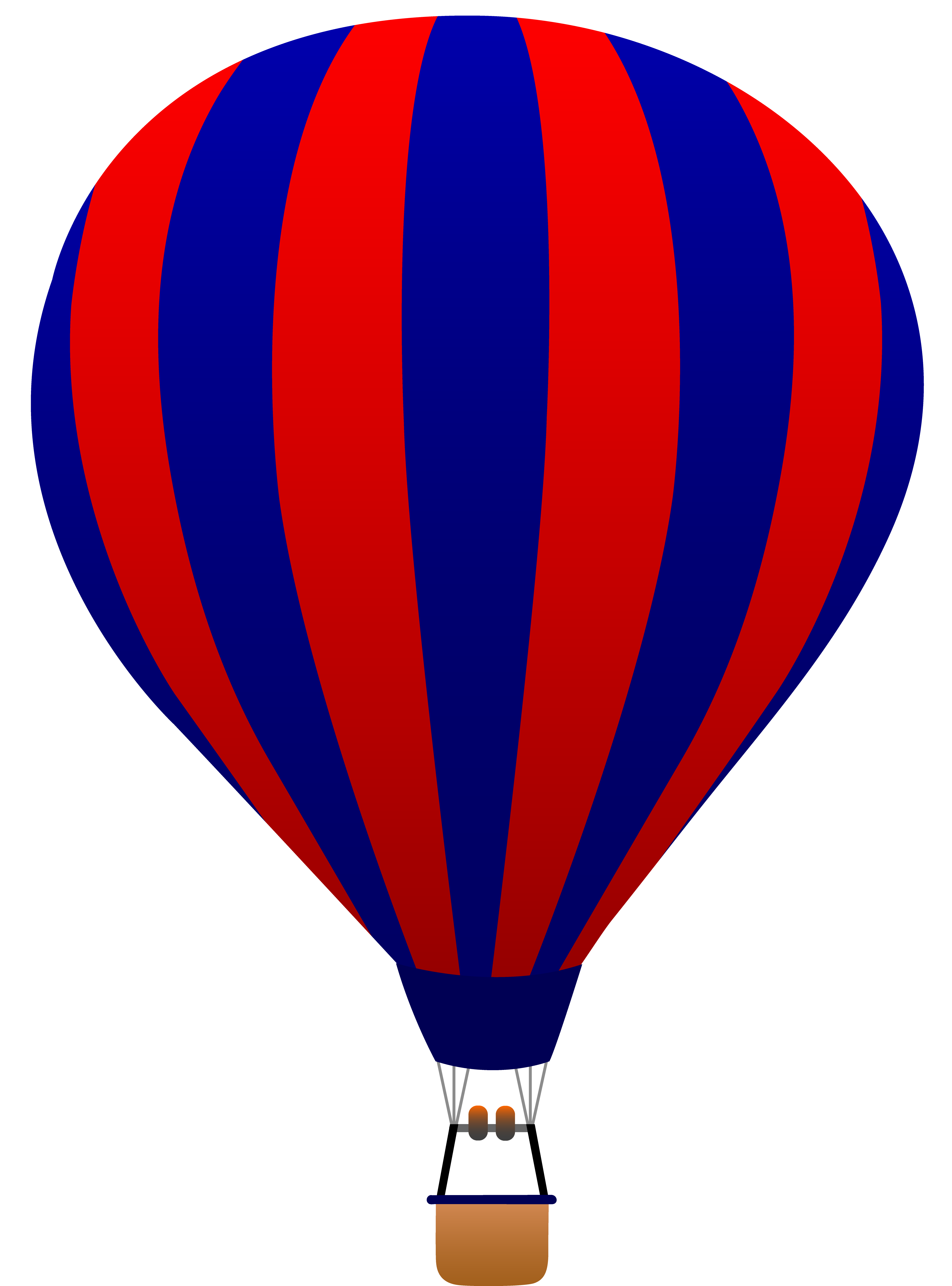 Detail Hot Air Balloon Clipart Free Nomer 13