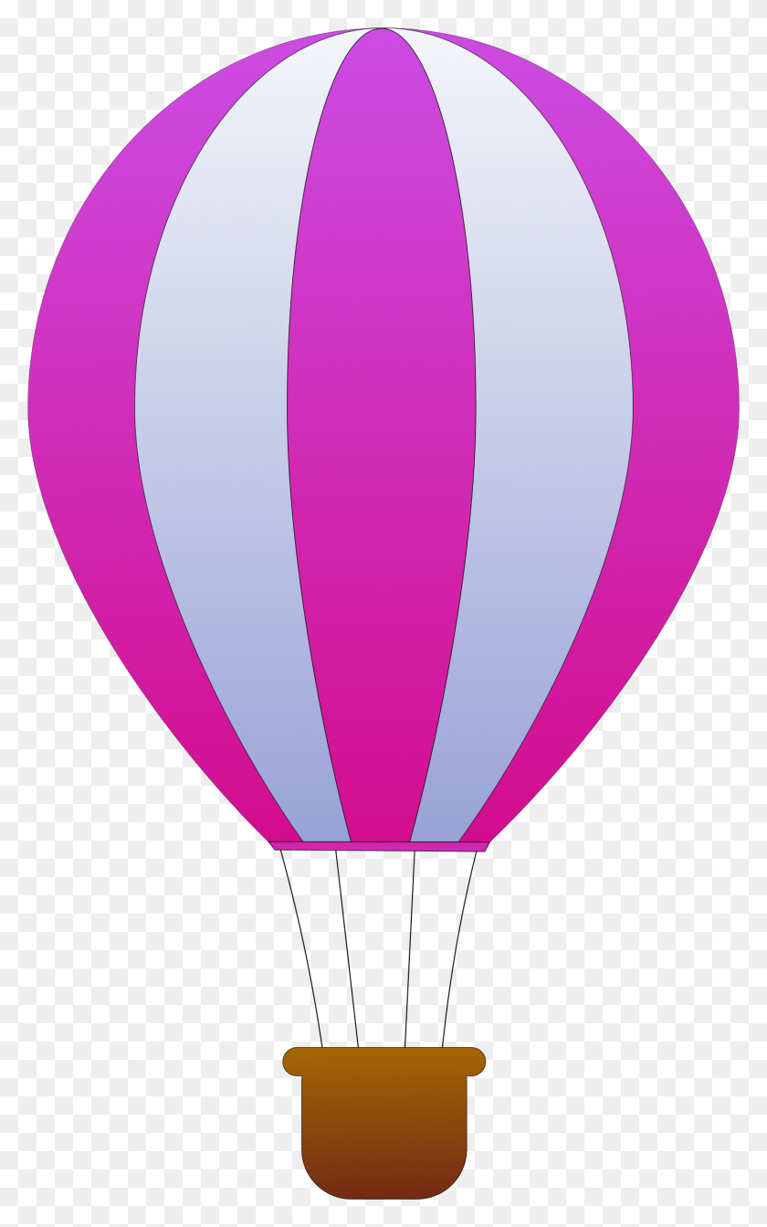 Detail Hot Air Balloon Clipart Free Nomer 19