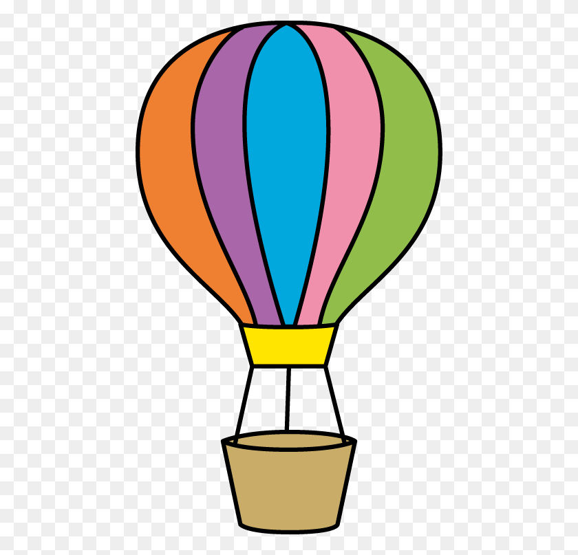 Detail Hot Air Balloon Clipart Free Nomer 20