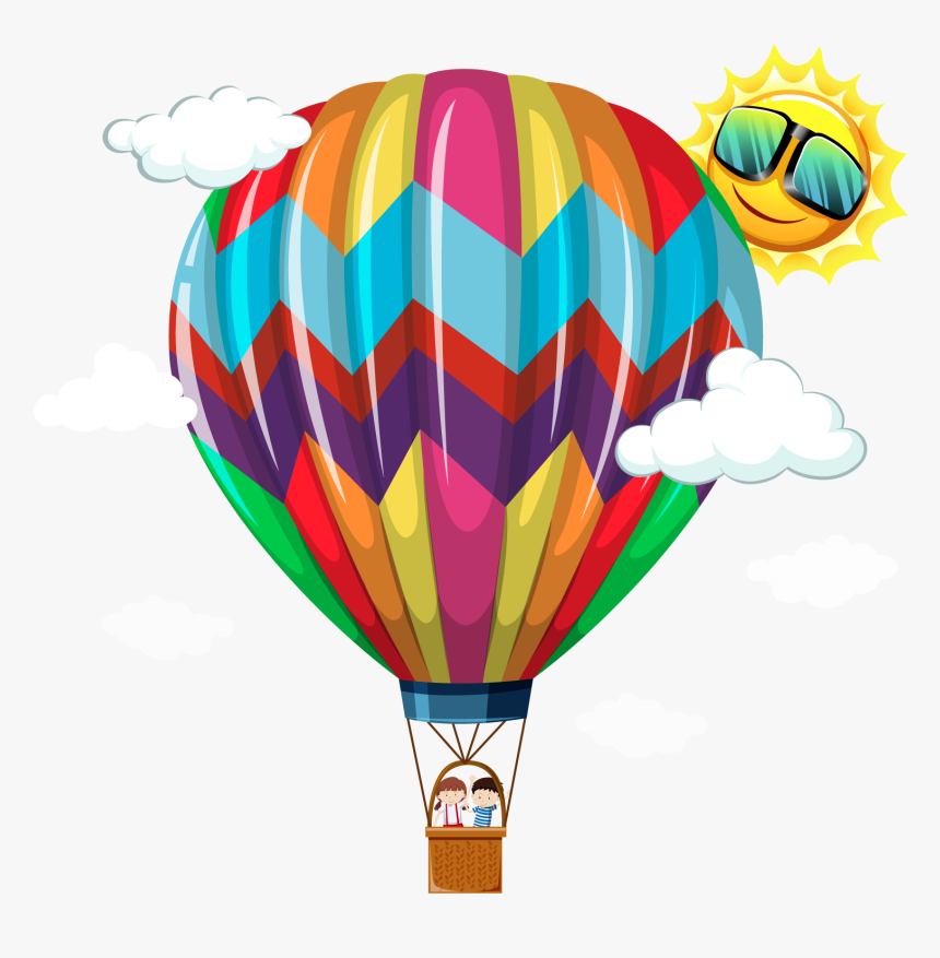 Detail Hot Air Balloon Clipart Free Nomer 24