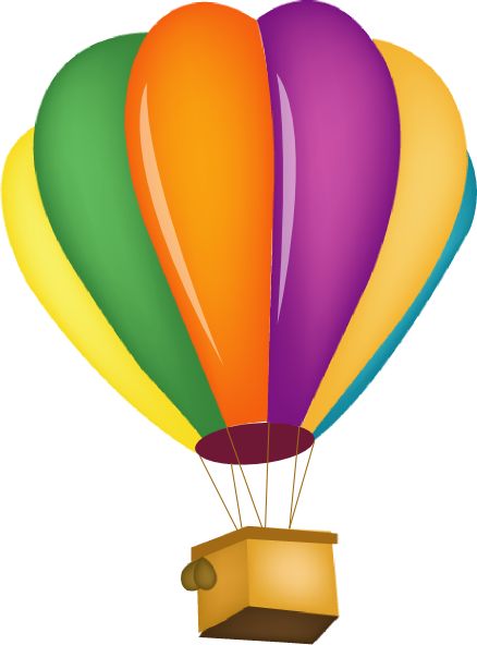 Detail Hot Air Balloon Clipart Free Nomer 28