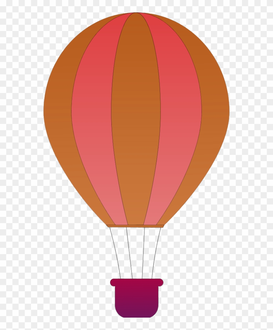 Detail Hot Air Balloon Clipart Free Nomer 29