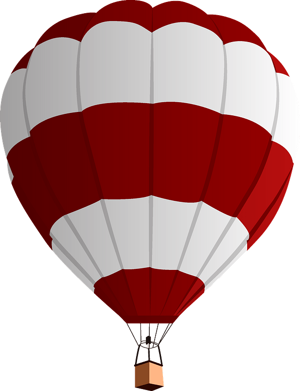 Detail Hot Air Balloon Clipart Free Nomer 31