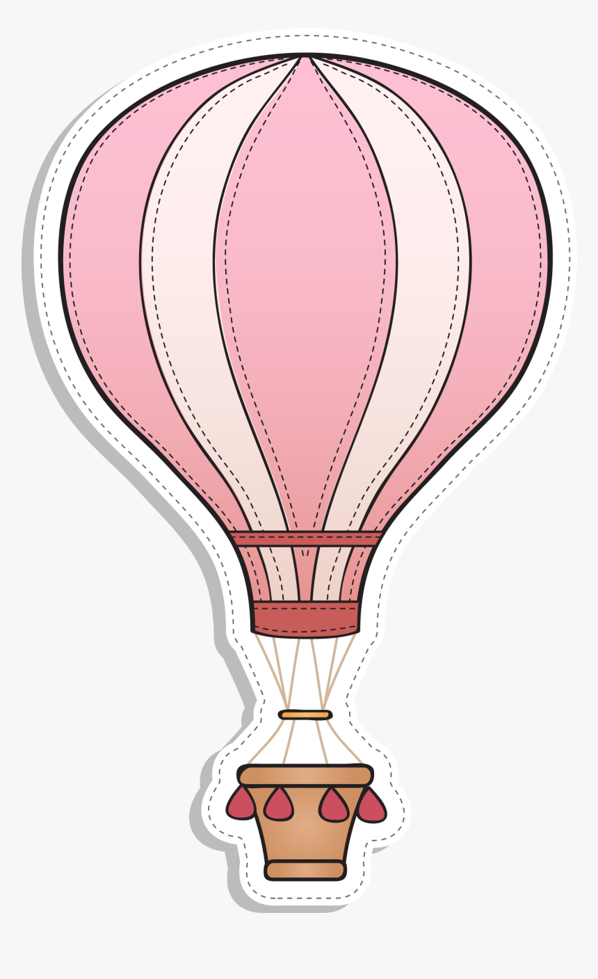Detail Hot Air Balloon Clipart Free Nomer 44