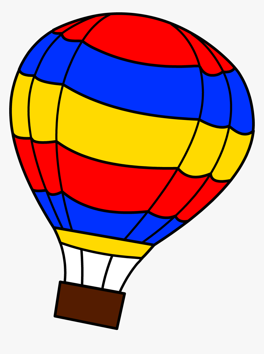 Detail Hot Air Balloon Clipart Free Nomer 8