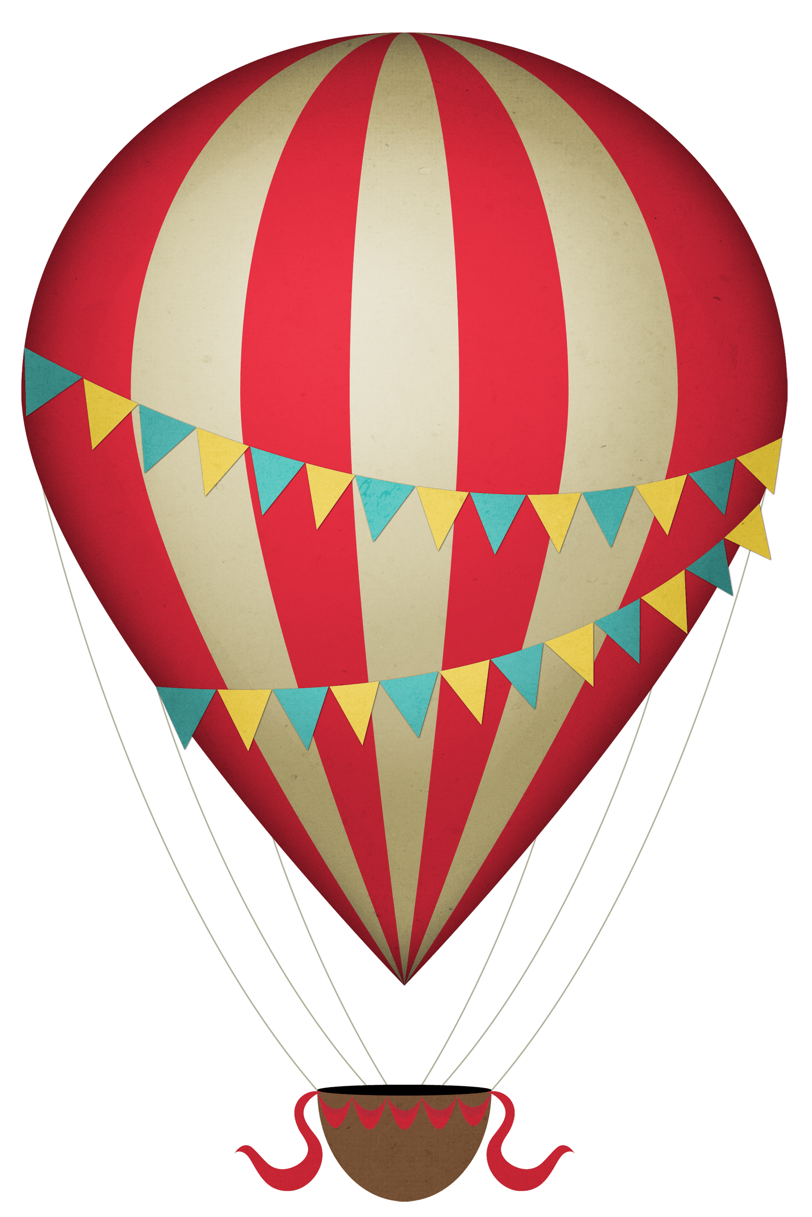 Detail Hot Air Balloon Clipart Png Nomer 8