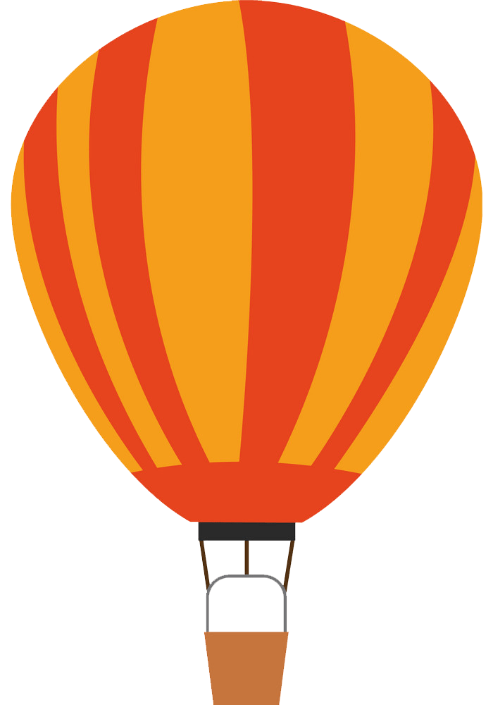 Detail Hot Air Balloon Clipart Png Nomer 12