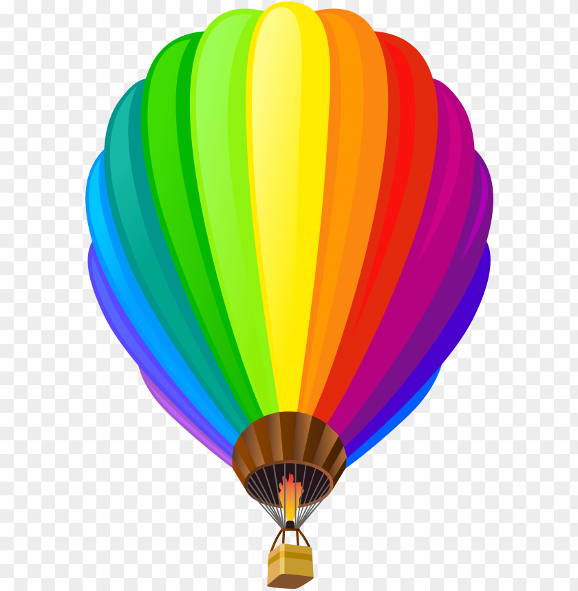 Detail Hot Air Balloon Clipart Png Nomer 16