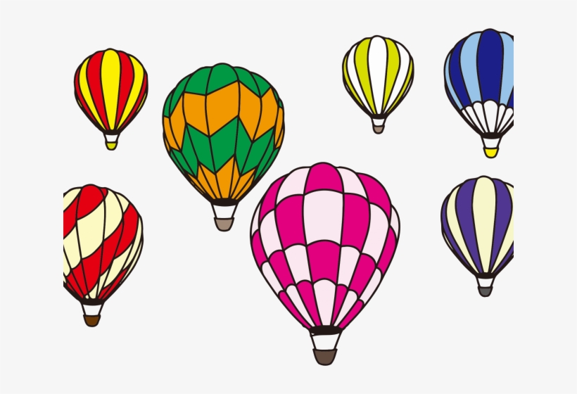 Detail Hot Air Balloon Clipart Png Nomer 32