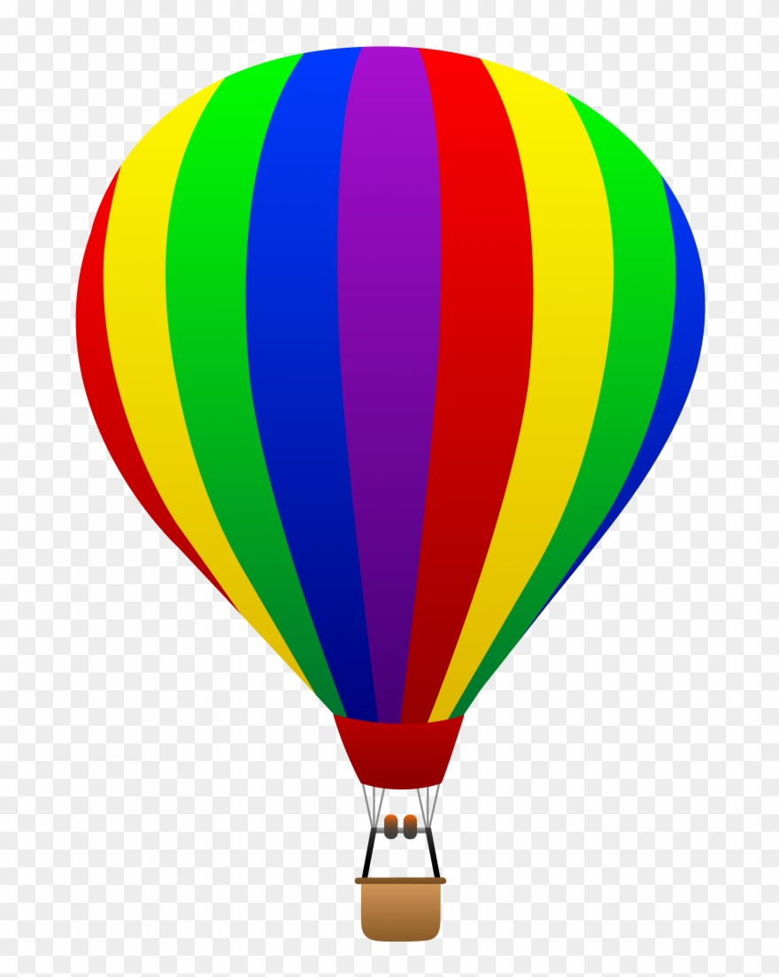 Detail Hot Air Balloon Clipart Png Nomer 33