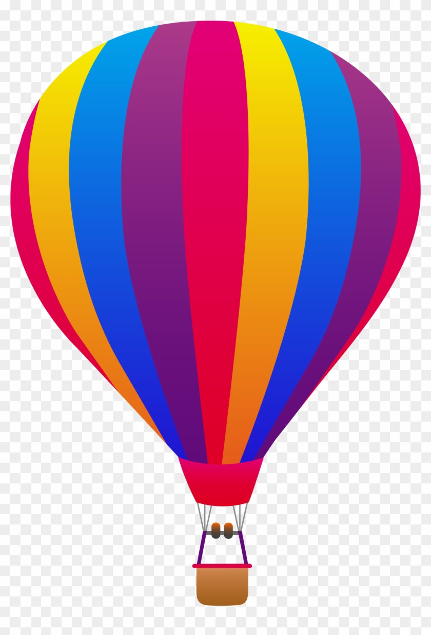 Detail Hot Air Balloon Clipart Png Nomer 6