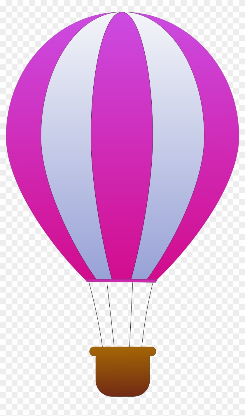Detail Hot Air Balloon Clipart Transparent Background Nomer 19