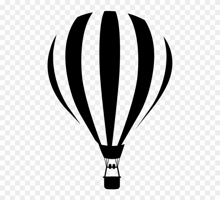 Detail Hot Air Balloon Clipart Transparent Background Nomer 20