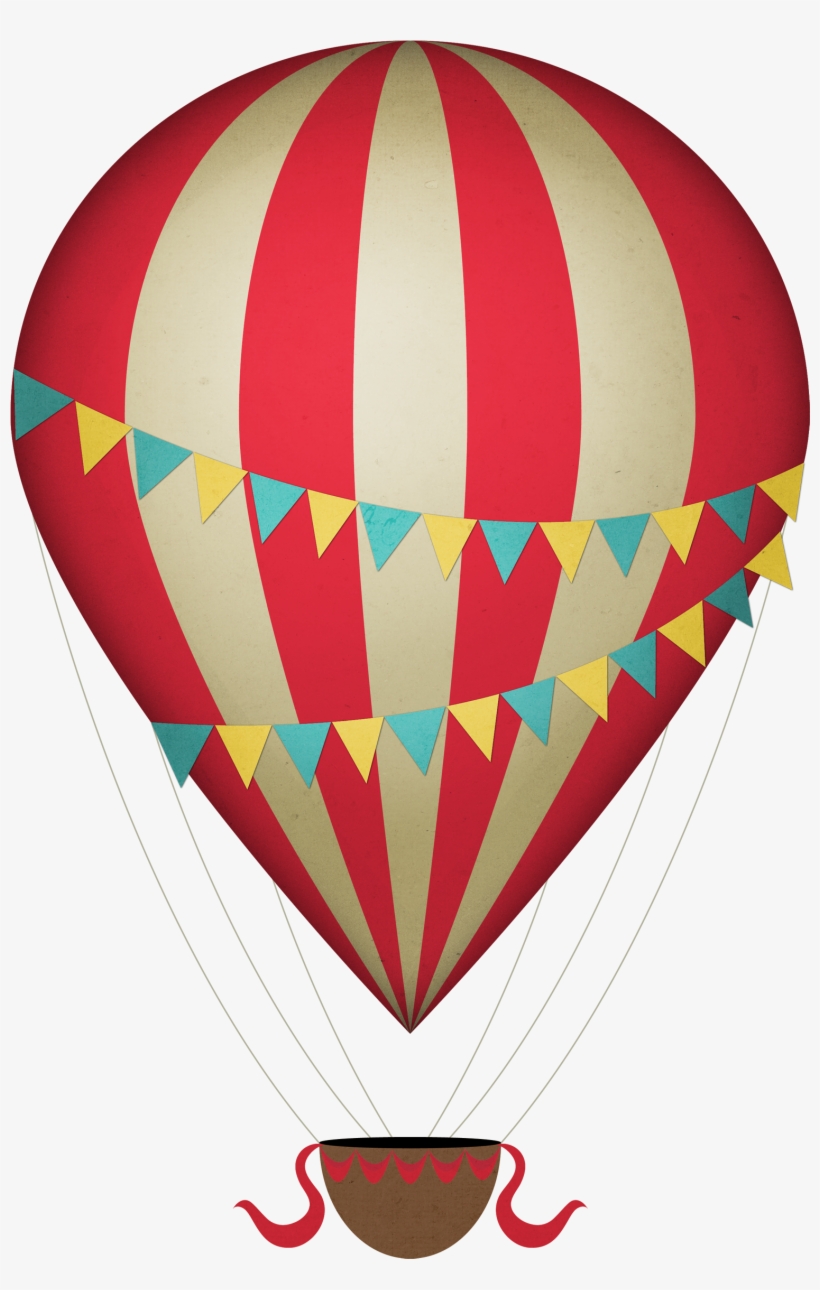 Detail Hot Air Balloon Clipart Transparent Background Nomer 27