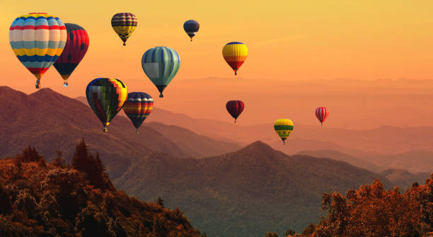 Detail Hot Air Balloon Hd Nomer 11