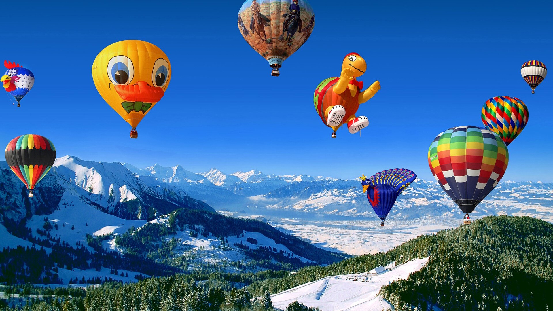 Detail Hot Air Balloon Hd Nomer 19