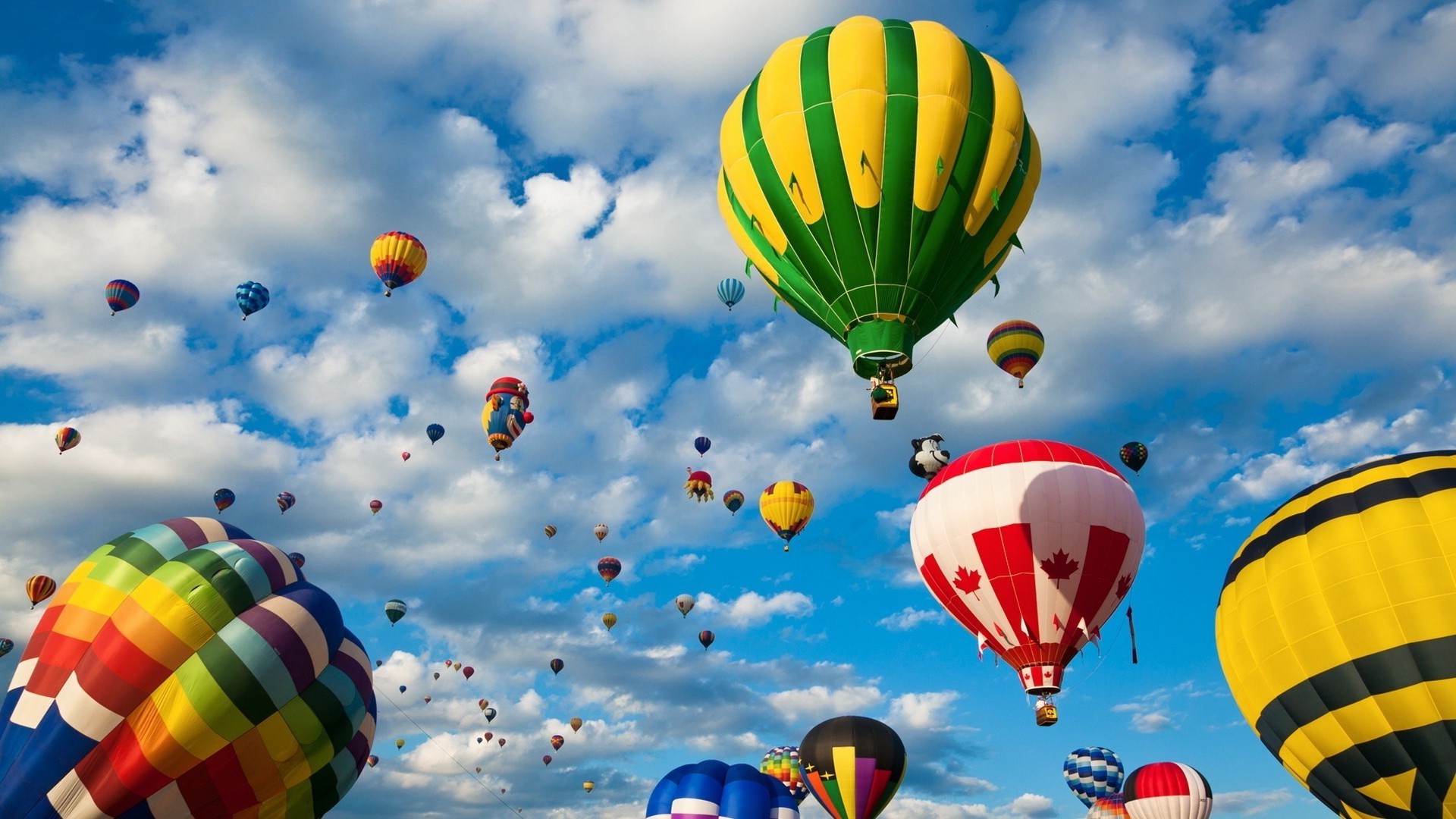 Detail Hot Air Balloon Hd Nomer 22