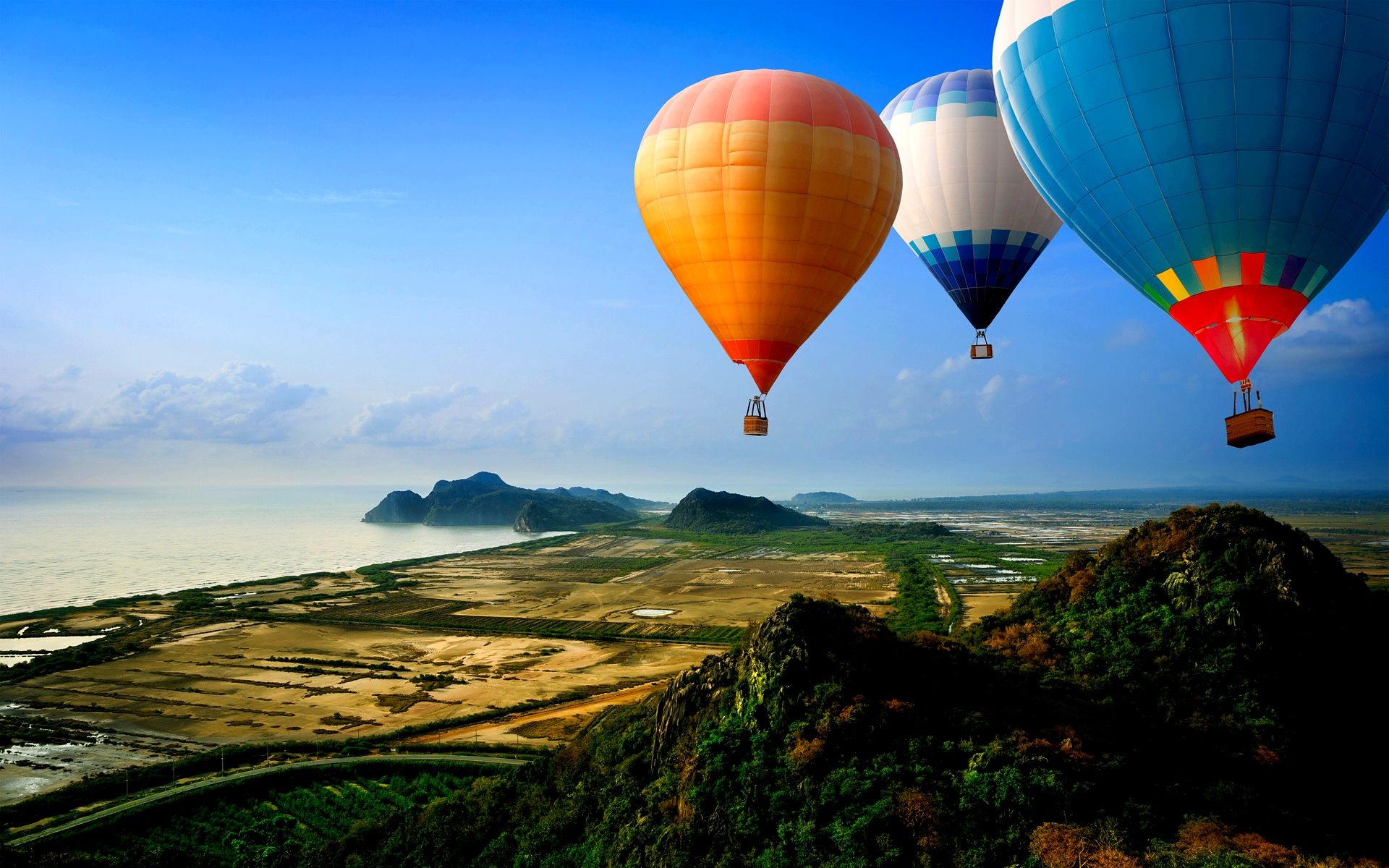 Detail Hot Air Balloon Hd Nomer 26