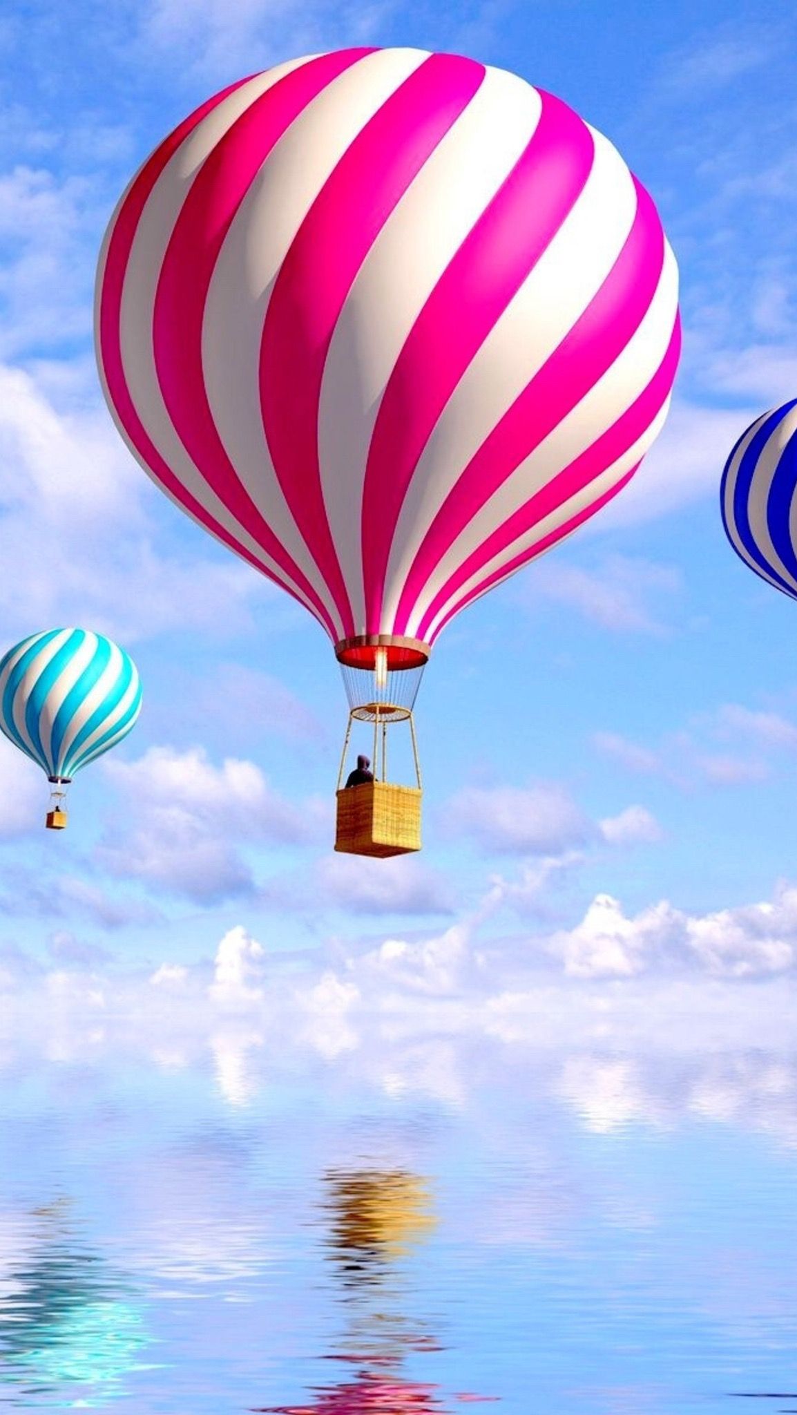 Detail Hot Air Balloon Hd Nomer 31