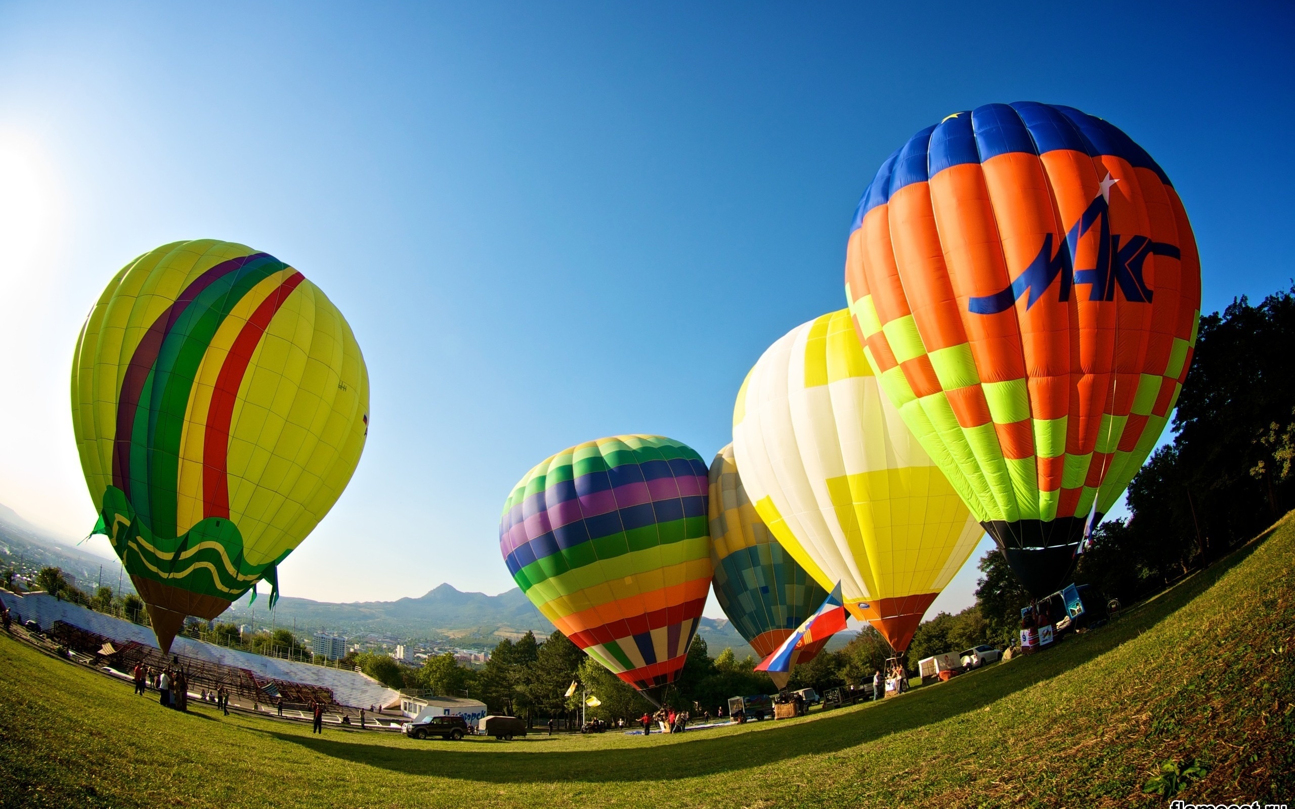 Detail Hot Air Balloon Hd Nomer 49