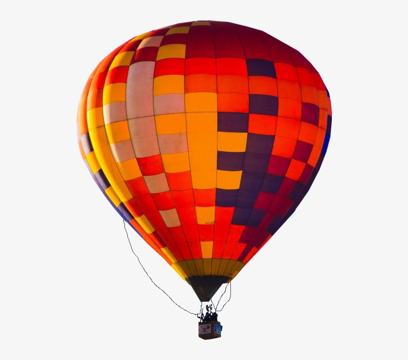 Hot Air Balloon No Background - KibrisPDR