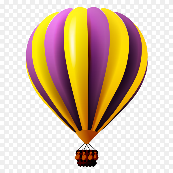 Detail Hot Air Balloon No Background Nomer 10