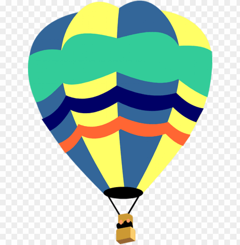 Detail Hot Air Balloon No Background Nomer 16