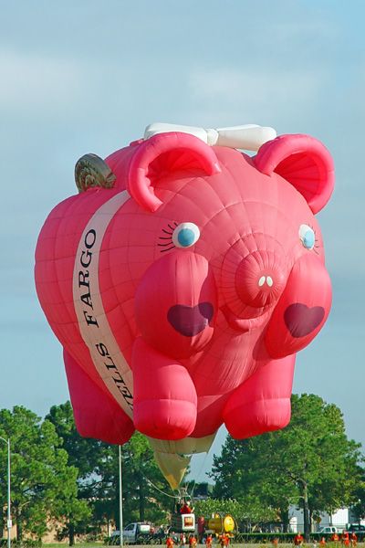 Hot Air Balloon Piggy Bank - KibrisPDR