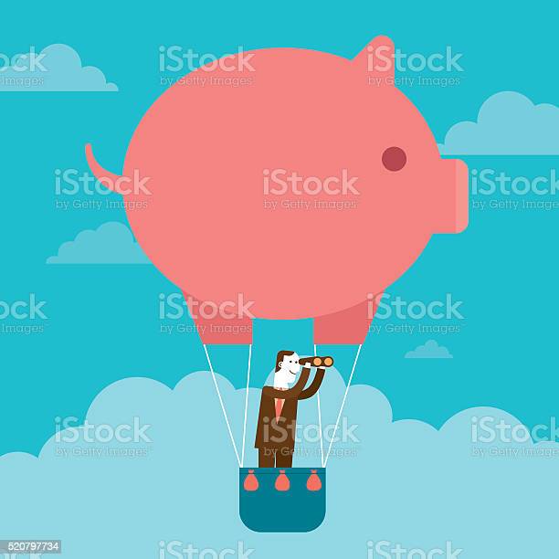Detail Hot Air Balloon Piggy Bank Nomer 12