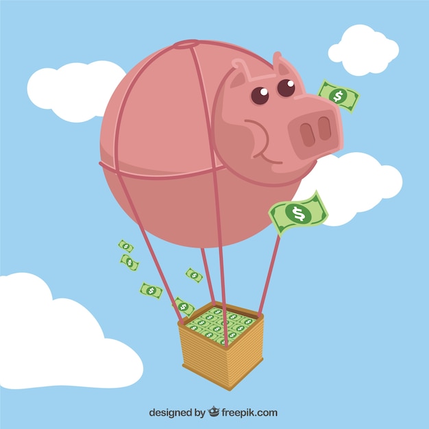 Detail Hot Air Balloon Piggy Bank Nomer 20