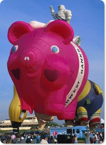 Detail Hot Air Balloon Piggy Bank Nomer 23