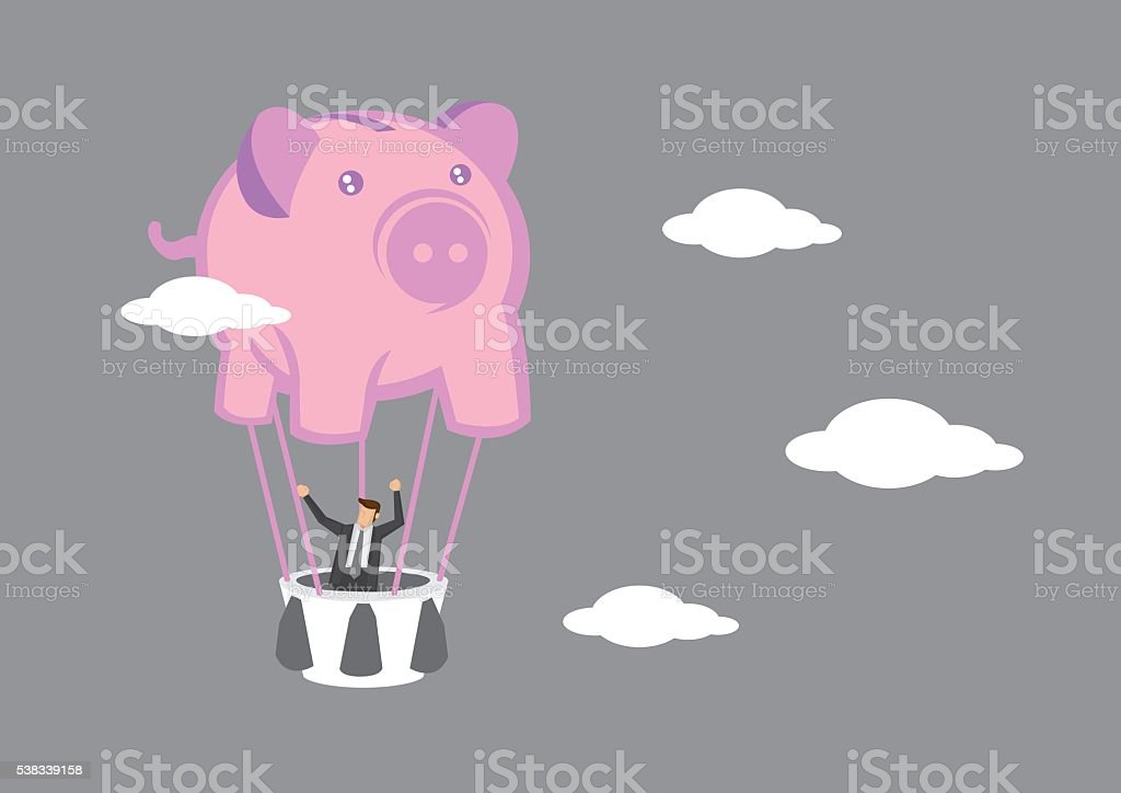 Detail Hot Air Balloon Piggy Bank Nomer 34