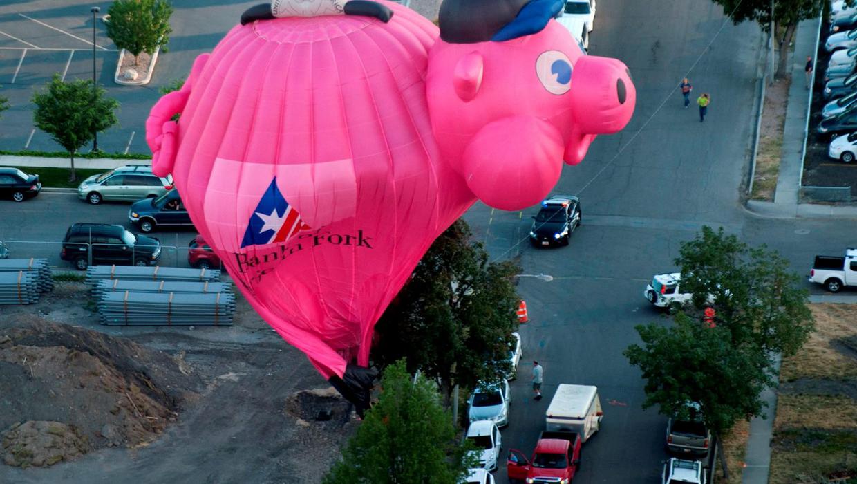 Detail Hot Air Balloon Piggy Bank Nomer 39