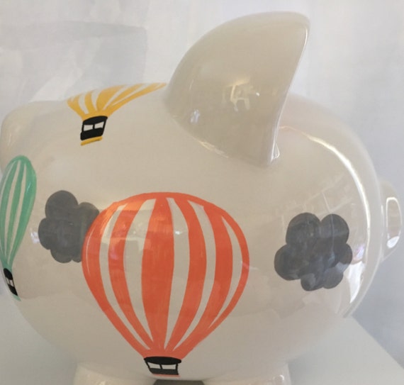Detail Hot Air Balloon Piggy Bank Nomer 48