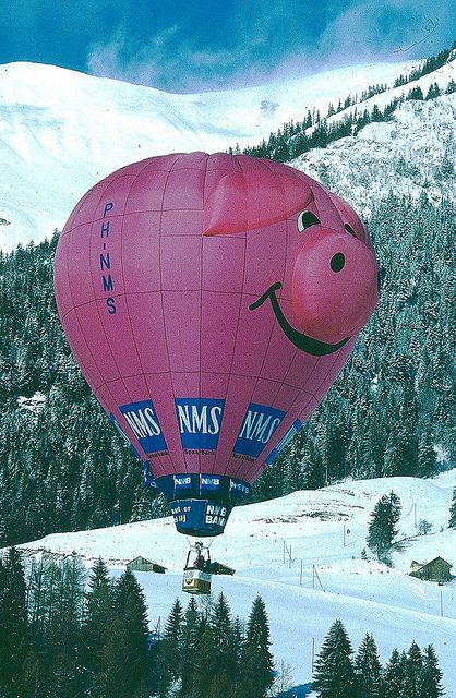 Detail Hot Air Balloon Piggy Bank Nomer 49