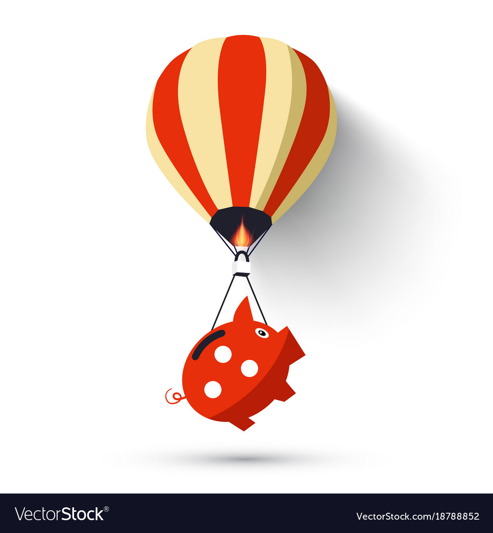 Detail Hot Air Balloon Piggy Bank Nomer 6