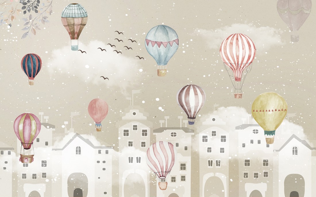 Detail Hot Air Balloon Wallpaper Nomer 13