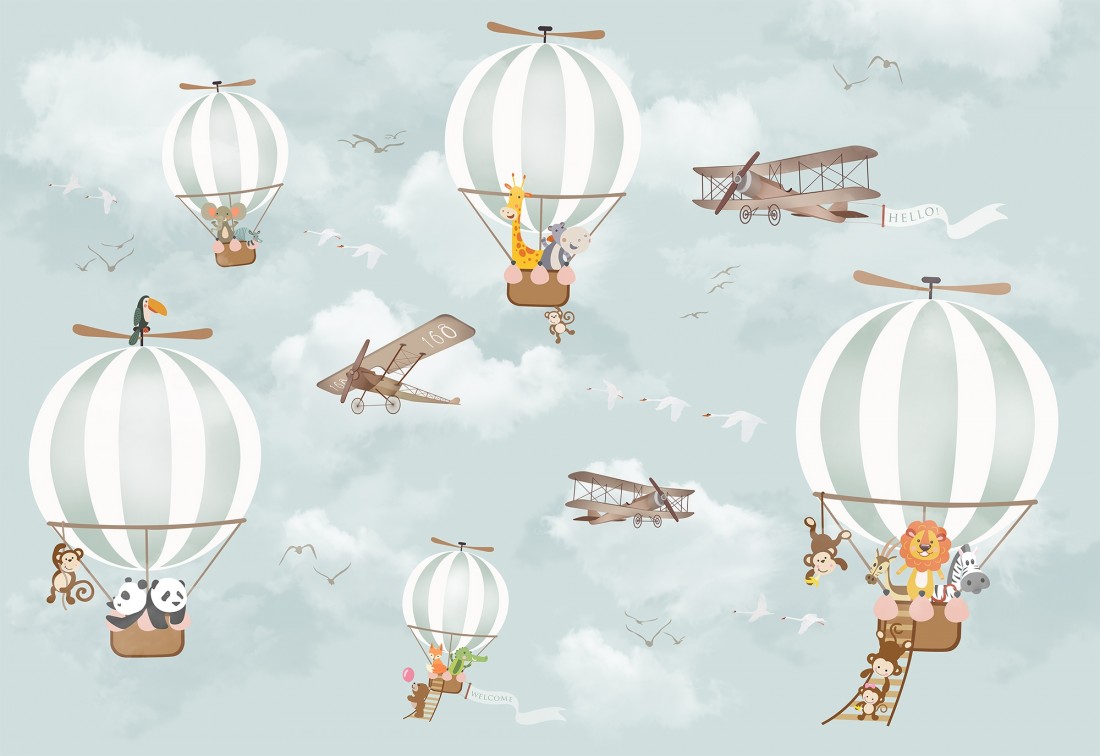 Detail Hot Air Balloon Wallpaper Nomer 15