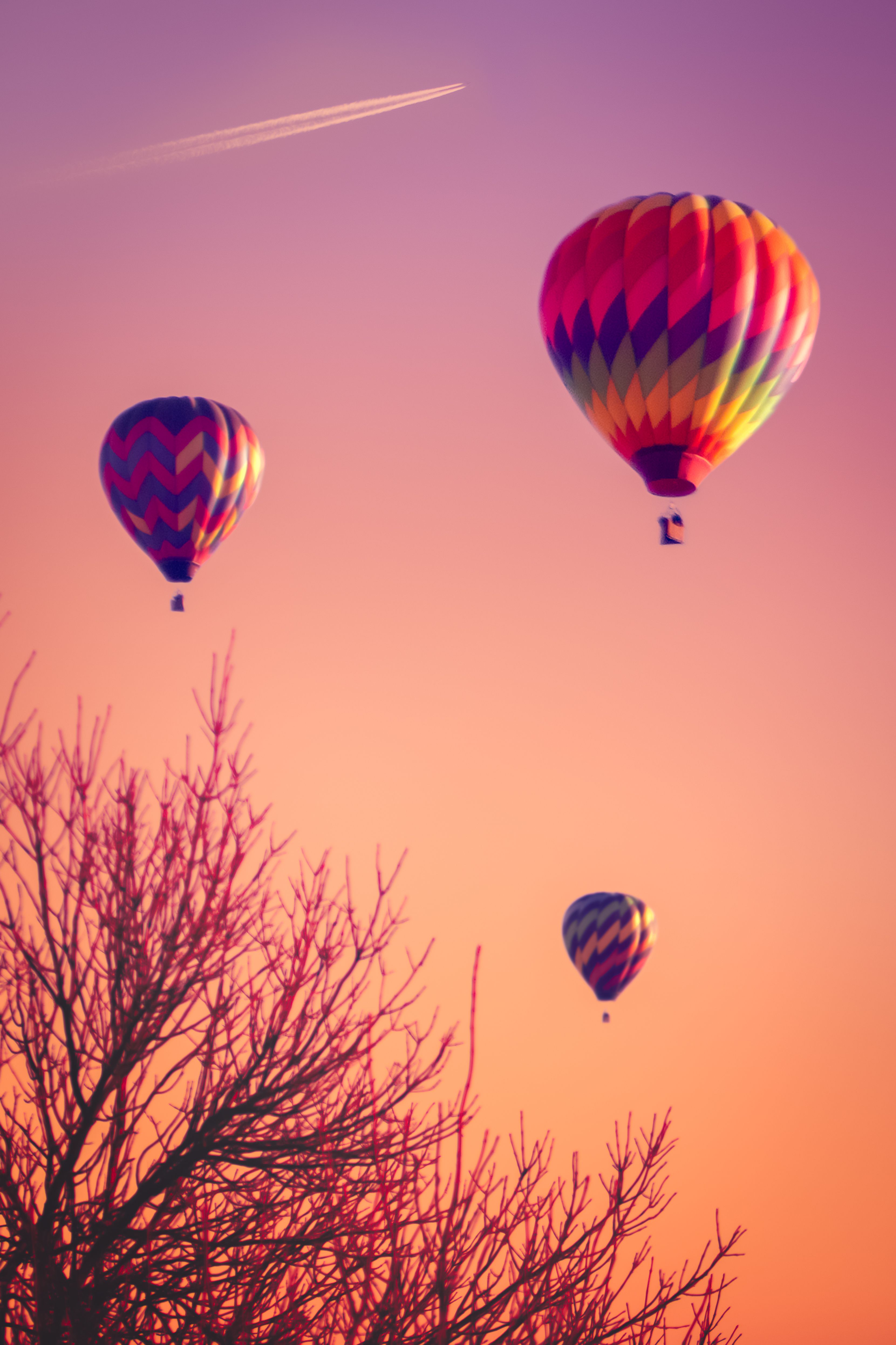 Detail Hot Air Balloon Wallpaper Nomer 16