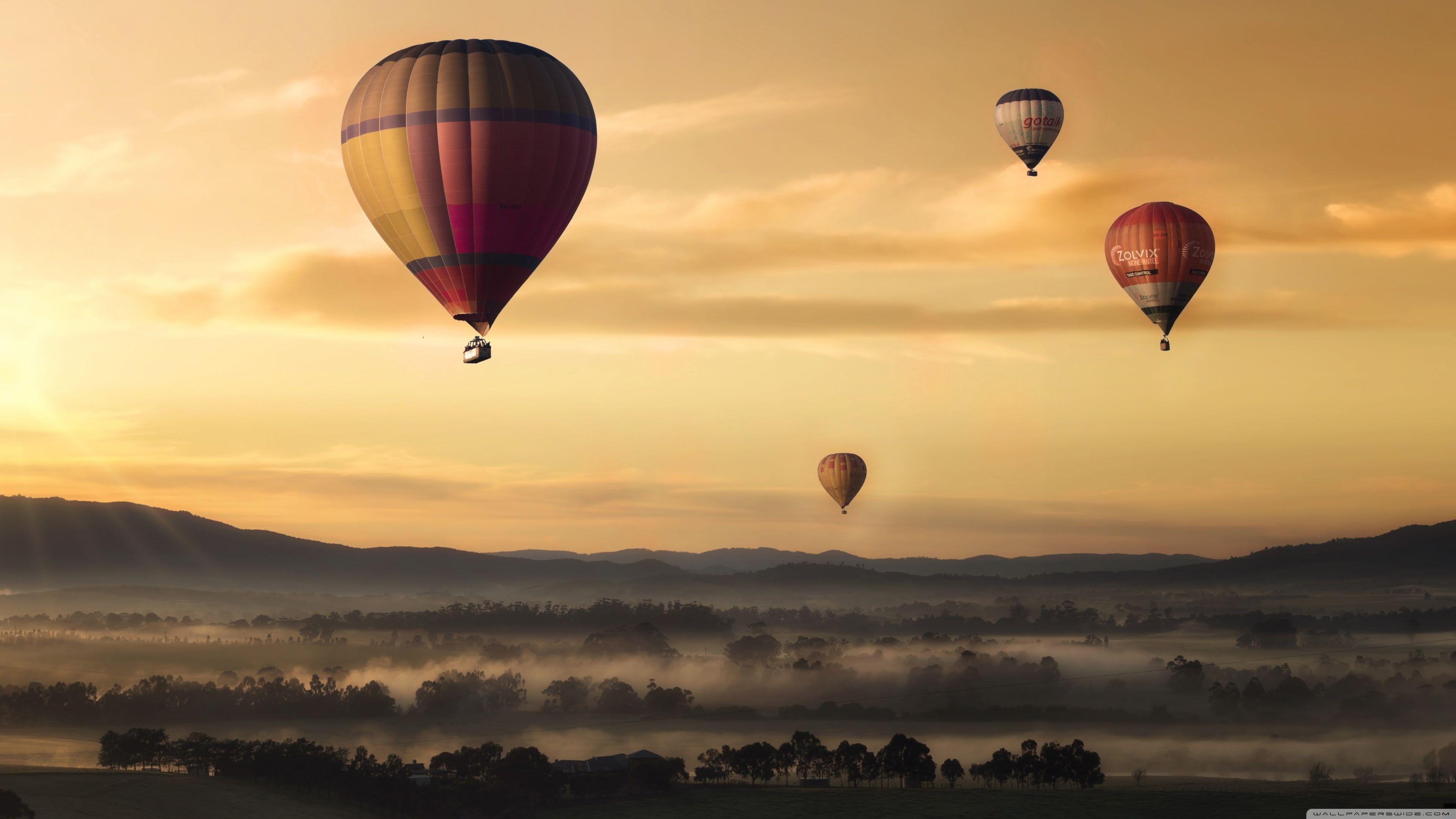 Detail Hot Air Balloon Wallpaper Nomer 17