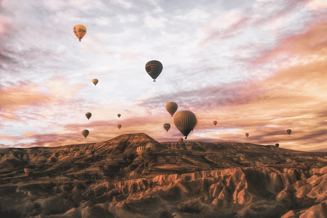 Detail Hot Air Balloon Wallpaper Nomer 21