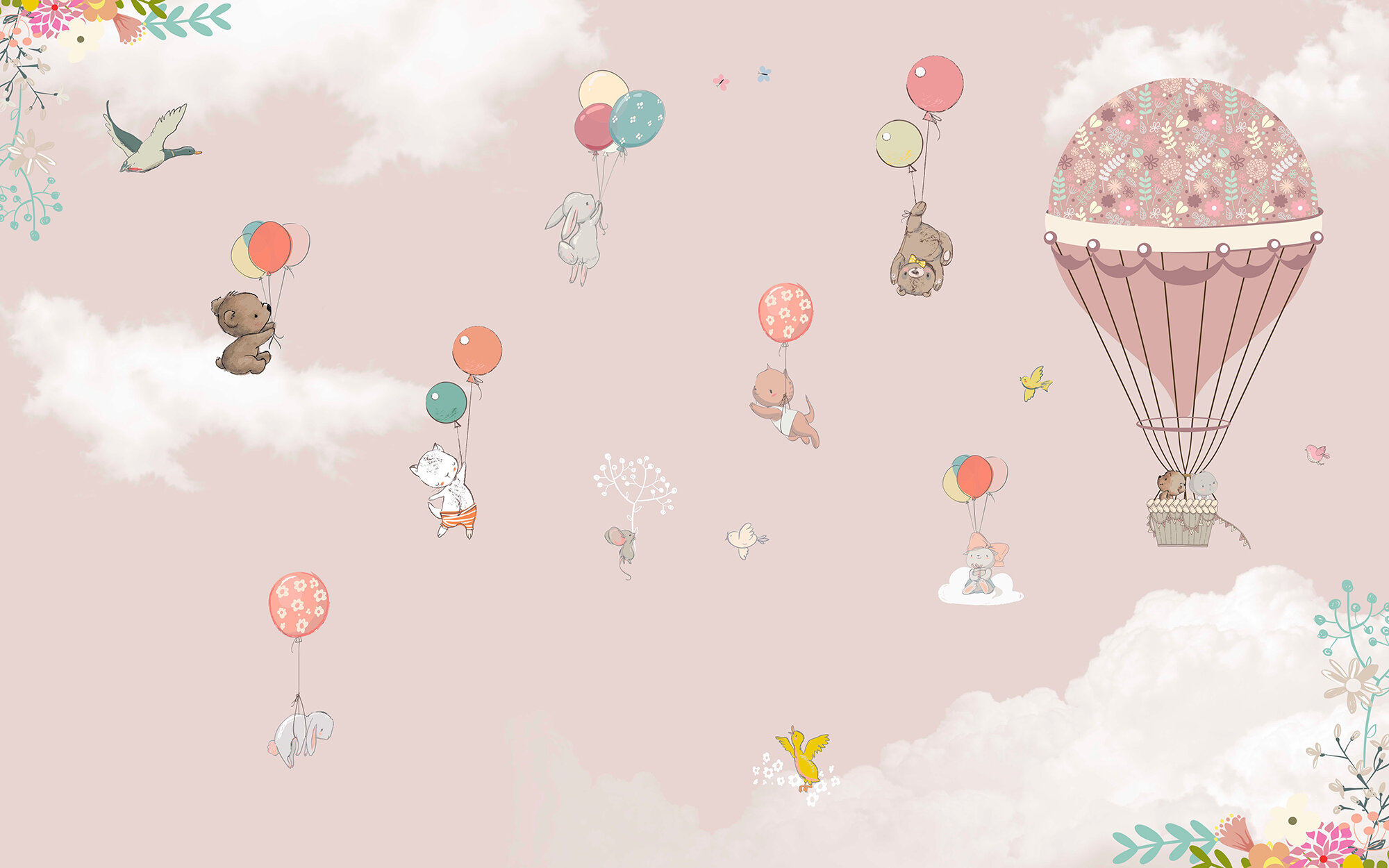 Detail Hot Air Balloon Wallpaper Nomer 25