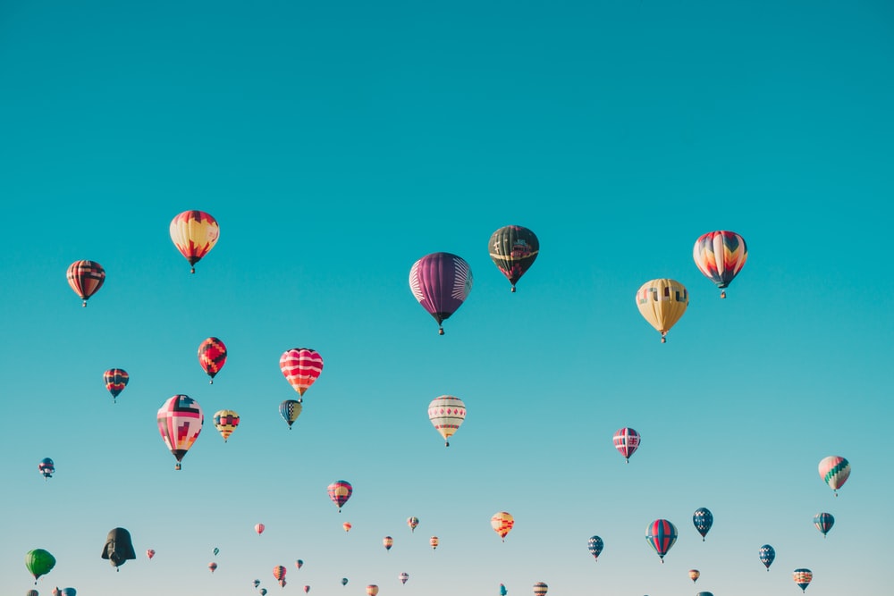 Detail Hot Air Balloon Wallpaper Nomer 4