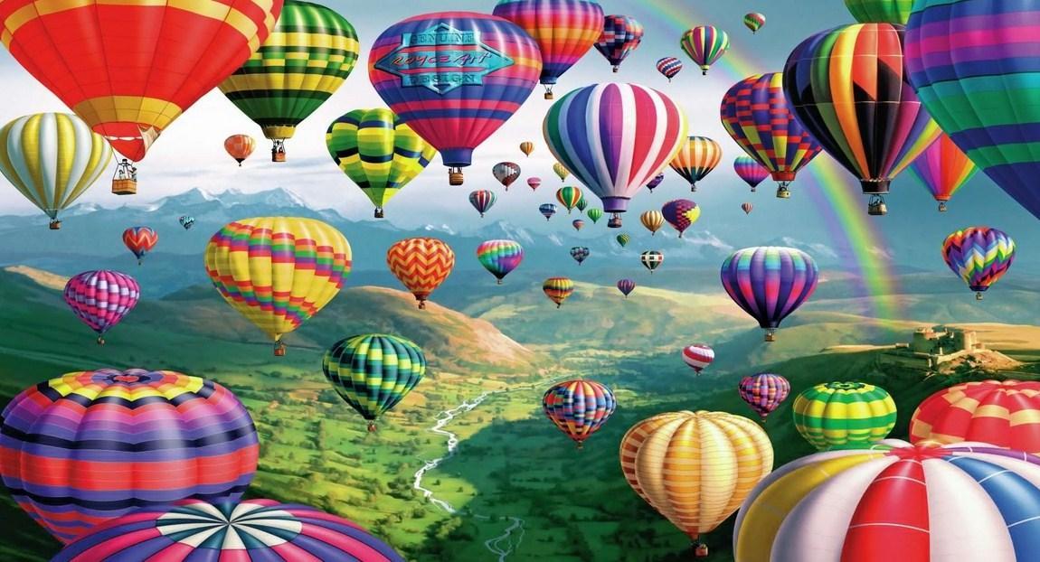 Detail Hot Air Balloon Wallpaper Nomer 34