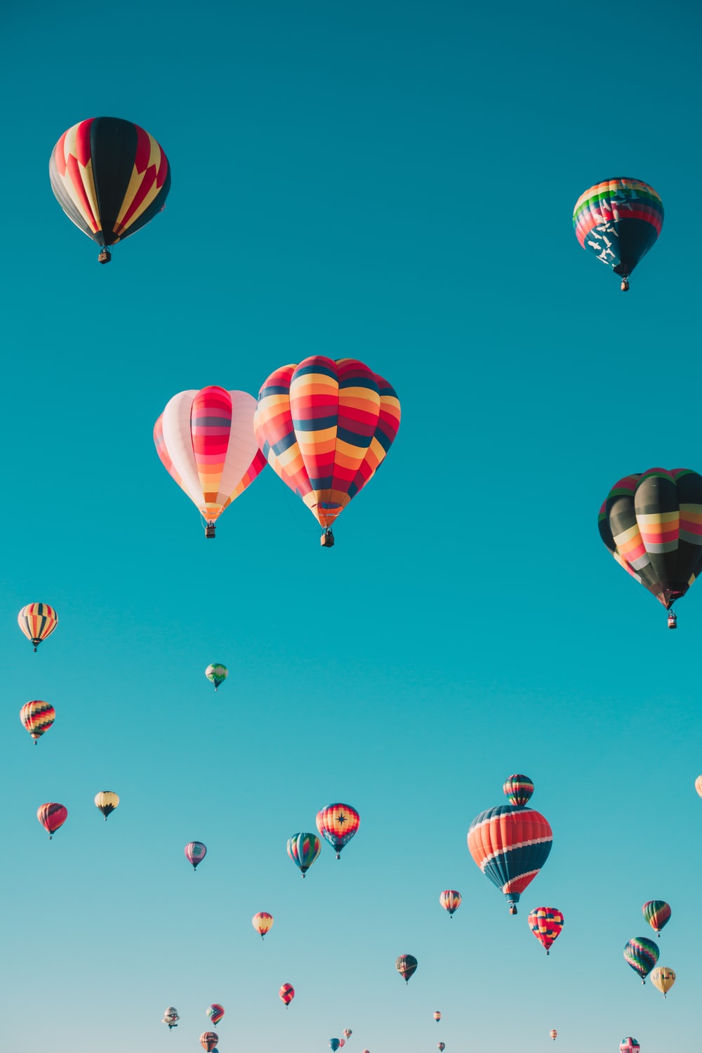 Detail Hot Air Balloon Wallpaper Nomer 5