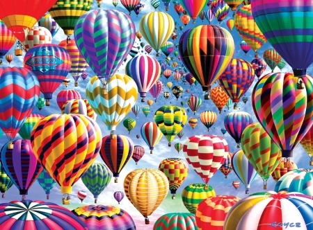 Detail Hot Air Balloon Wallpaper Nomer 47