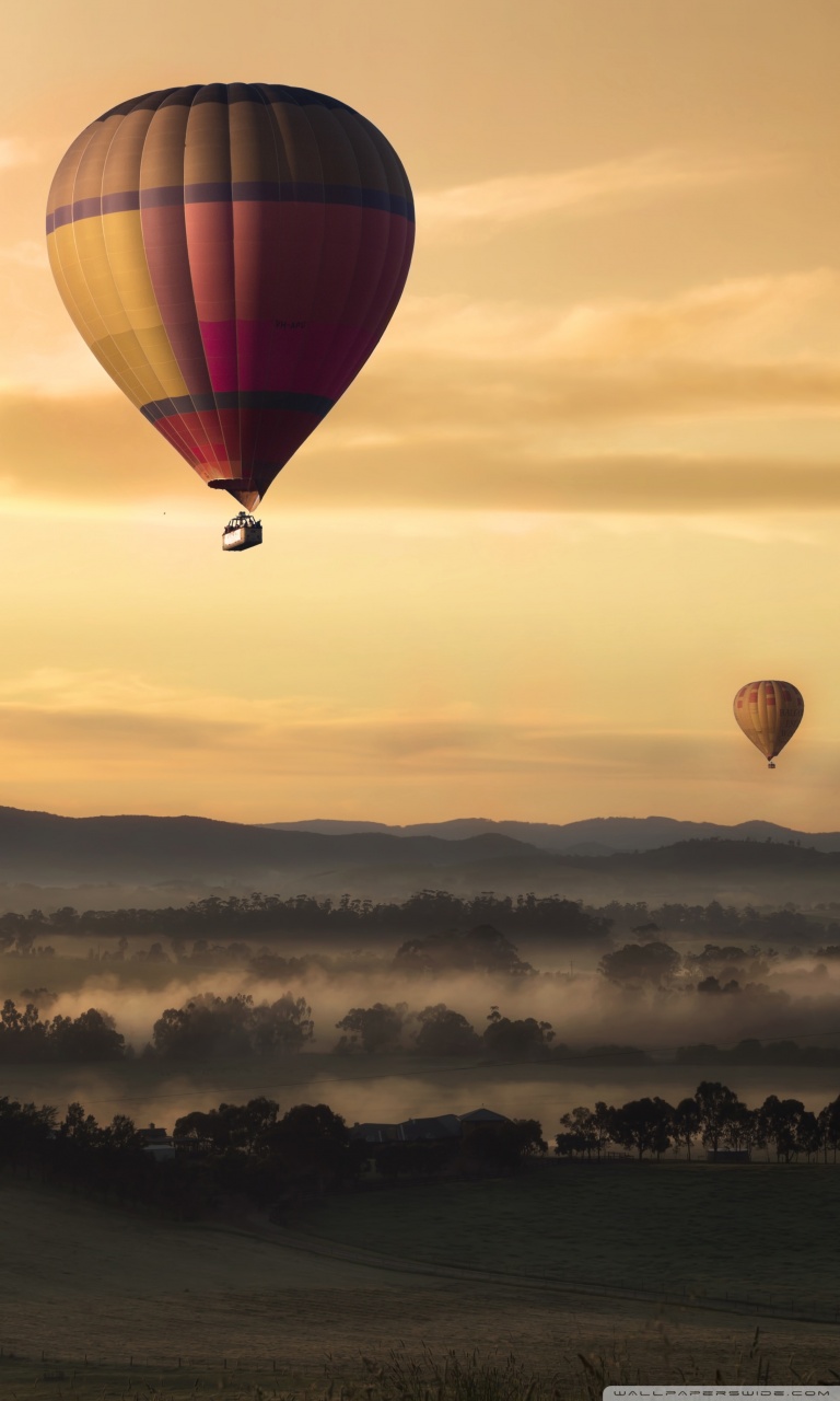 Detail Hot Air Balloon Wallpaper Nomer 48