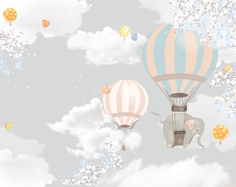 Detail Hot Air Balloon Wallpaper Nomer 52