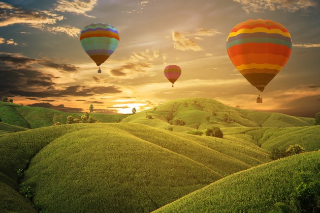 Detail Hot Air Balloon Wallpaper Nomer 56